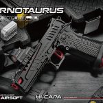 ICS Hi-Capa Carnotaurus: Rendimiento y Estilo en una Pistola de Airsoft de Alta Calidad