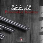 Explorando el Mundo del Airsoft con el Revólver SAA .45 Peacemaker de King Arms